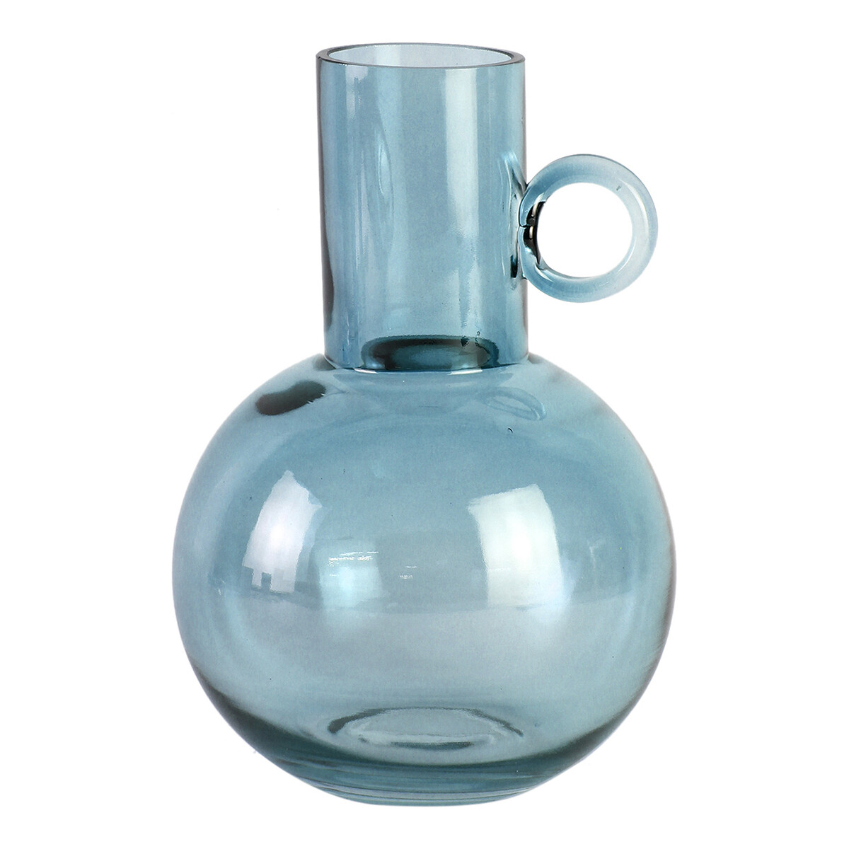 Dom Vaze i tegle Signes Grimalt Kristalna Vaza S Ručkama Plava