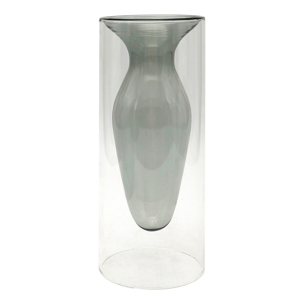 Dom Vaze i tegle Signes Grimalt Kristalna Vaza Siva