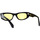 Satovi & nakit Sunčane naočale Off-White Occhiali da Sole  Matera 11018 Crna