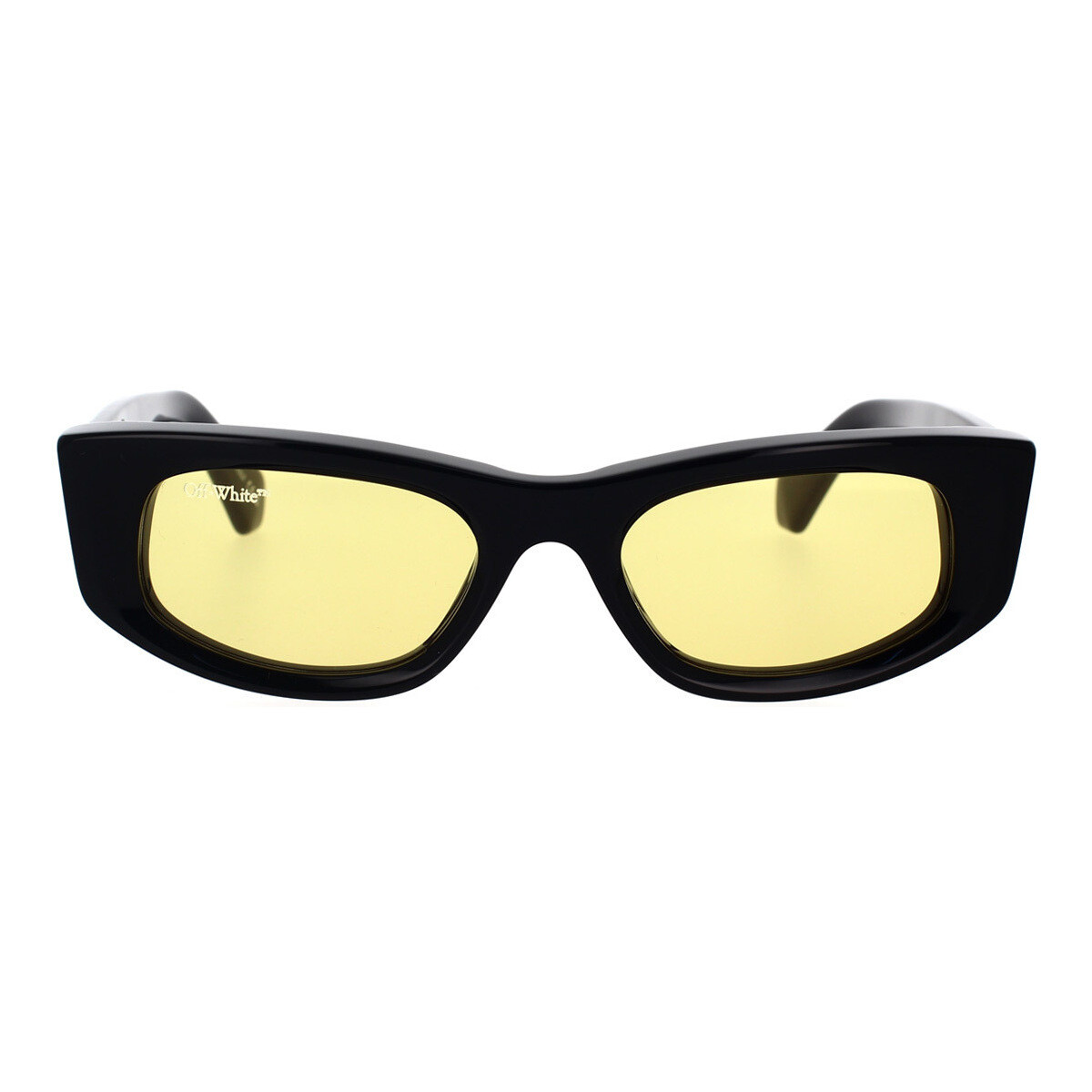 Satovi & nakit Sunčane naočale Off-White Occhiali da Sole  Matera 11018 Crna