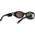 Satovi & nakit Sunčane naočale Ambush Occhiali da Sole  Gogolen 11025 Crna