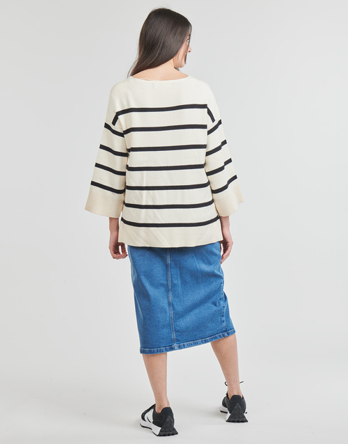 Vero Moda VMSABA Krem boja / Bijela