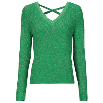 Odjeća Žene
 Puloveri Vero Moda VMNEWLEXSUN  Zelena