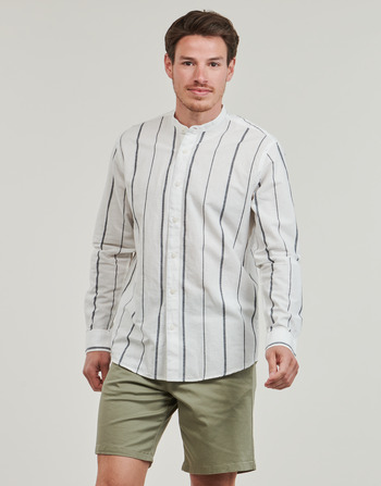 Odjeća Muškarci
 Košulje dugih rukava Selected SLHREGNEW-LINEN Bijela