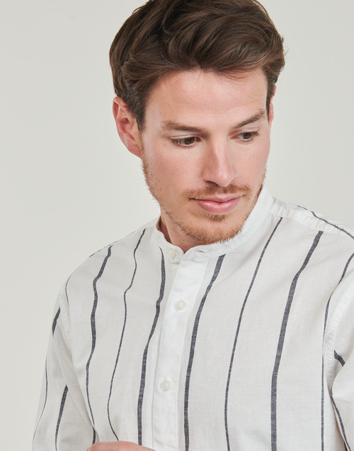 Selected SLHREGNEW-LINEN Bijela / Plava