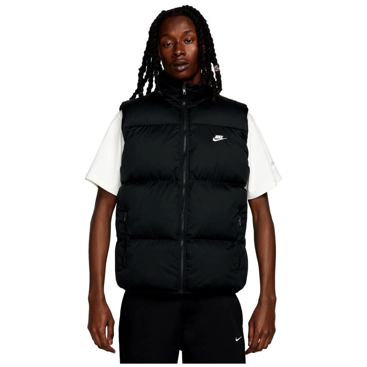 Odjeća Muškarci
 Prsluci od odijela Nike CHALECO  PRIMALOFT FB7373 Crna