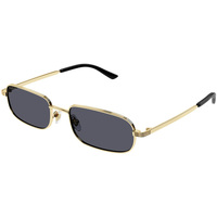 Satovi & nakit Sunčane naočale Gucci Occhiali da Sole  GG1457S 001 Gold