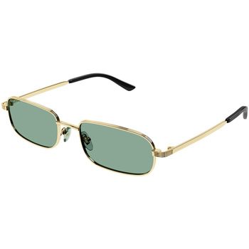 Satovi & nakit Sunčane naočale Gucci Occhiali da Sole  GG1457S 005 Gold