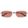 Satovi & nakit Sunčane naočale Gucci Occhiali da Sole  GG1457S 004 Logo Srebrna