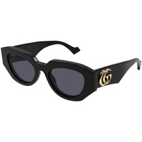 Satovi & nakit Sunčane naočale Gucci Occhiali da Sole  GG1421S 001 Crna