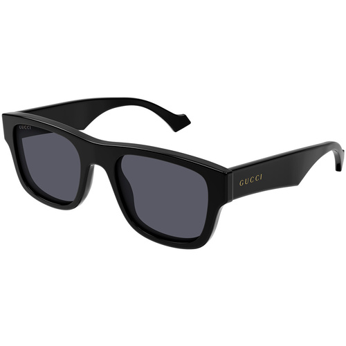 Satovi & nakit Sunčane naočale Gucci Occhiali da Sole  GG1427S 001 Crna