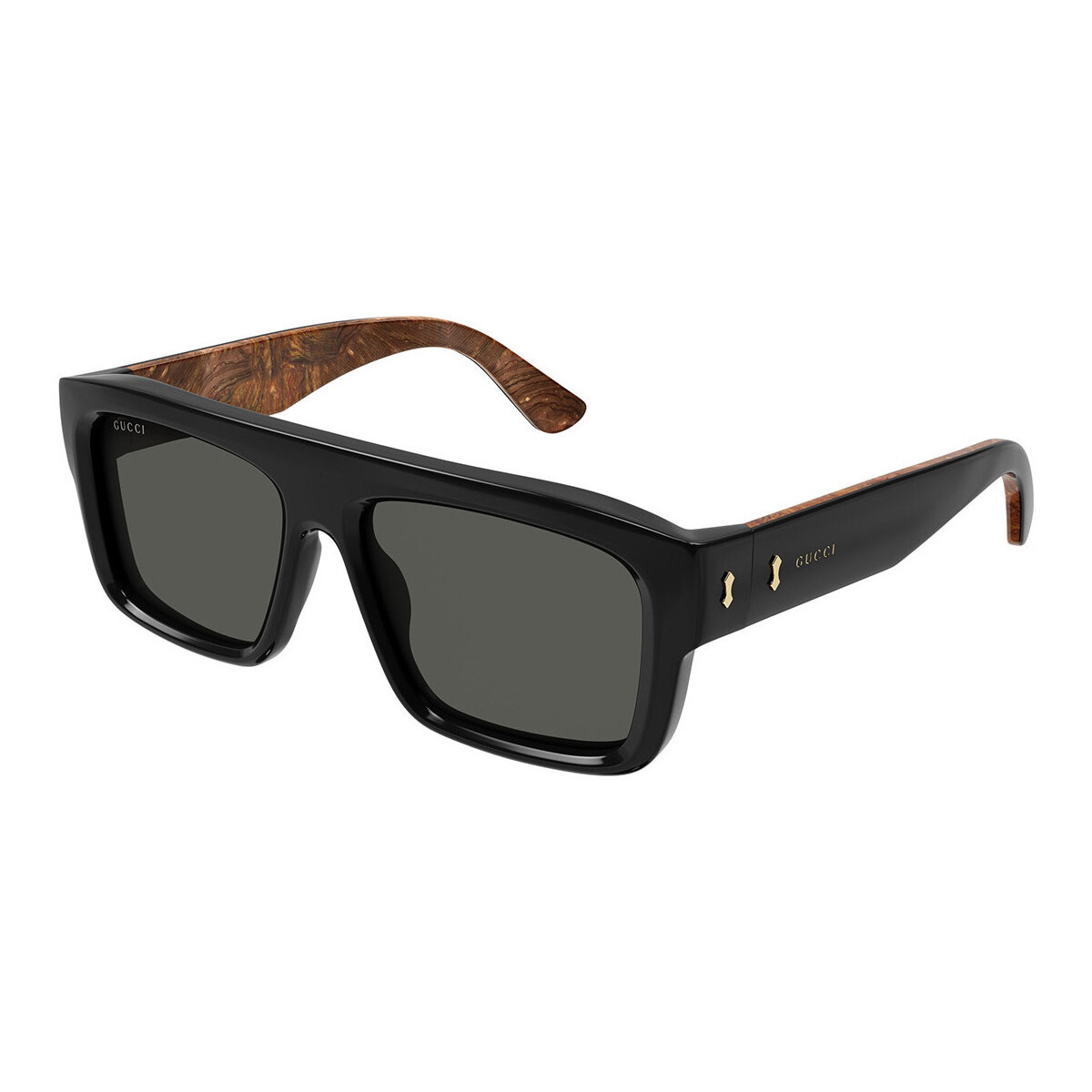 Satovi & nakit Sunčane naočale Gucci Occhiali da Sole  GG1461S 001 Crna