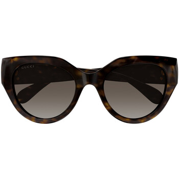 Satovi & nakit Žene
 Sunčane naočale Gucci Occhiali da Sole  GG1408S 003 Smeđa