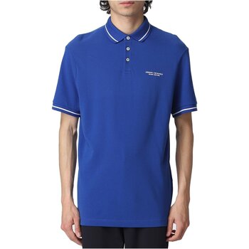 Odjeća Muškarci
 Majice / Polo majice EAX 8NZFFM ZJ5DZ Plava