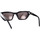 Satovi & nakit Sunčane naočale Yves Saint Laurent Occhiali da Sole Saint Laurent SL M127/F 001 Crna