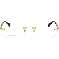 Satovi & nakit Sunčane naočale Gucci Occhiali da Vista  GG1221O 002 Gold