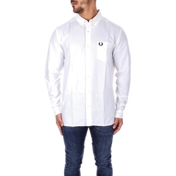 Odjeća Muškarci
 Košulje dugih rukava Fred Perry FPM5516 Bijela