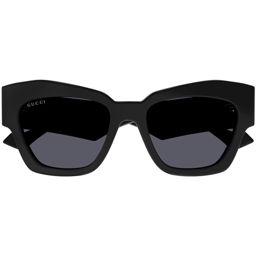 Satovi & nakit Sunčane naočale Gucci Occhiali da Sole  GG1422S 001 Crna