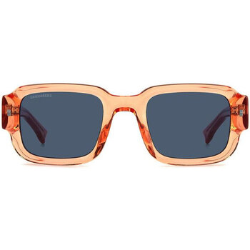 Satovi & nakit Sunčane naočale Dsquared Occhiali da Sole  ICON 0009/S L7Q Narančasta