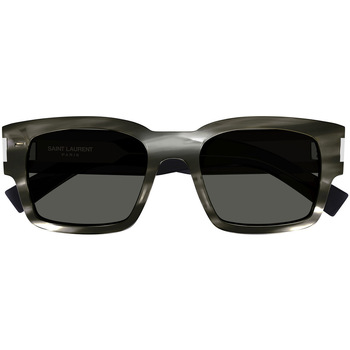 Satovi & nakit Sunčane naočale Yves Saint Laurent Occhiali da Sole Saint Laurent SL 617 004 Smeđa