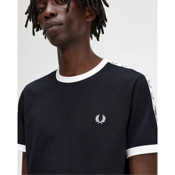 Fred Perry M4620 Crna
