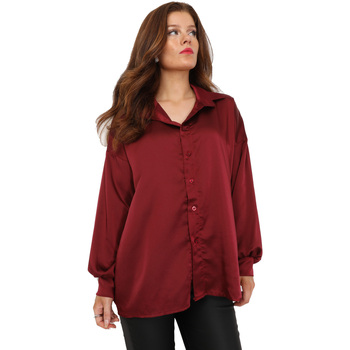 Odjeća Žene
 Košulje i bluze La Modeuse 69094_P161063 Crvena