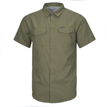 Odjeća Muškarci
 Košulje kratkih rukava Columbia Utilizer II Solid Short Sleeve Shirt Zelena