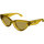 Satovi & nakit Sunčane naočale Bottega Veneta Occhiali da Sole  BV1249S 003 Smeđa