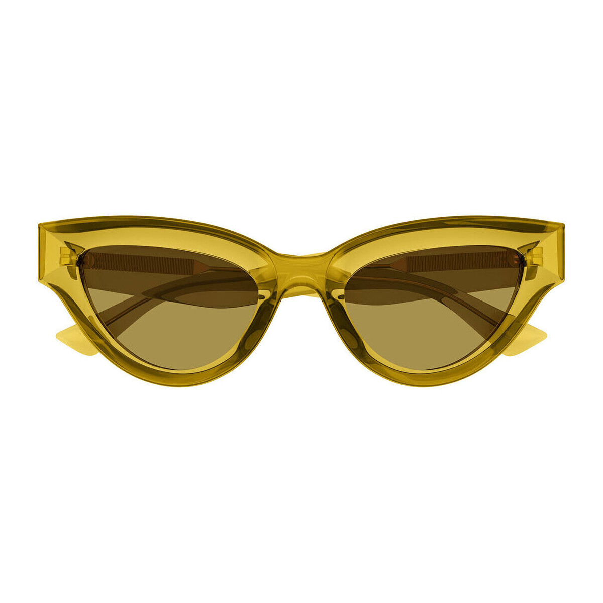 Satovi & nakit Sunčane naočale Bottega Veneta Occhiali da Sole  BV1249S 003 Smeđa
