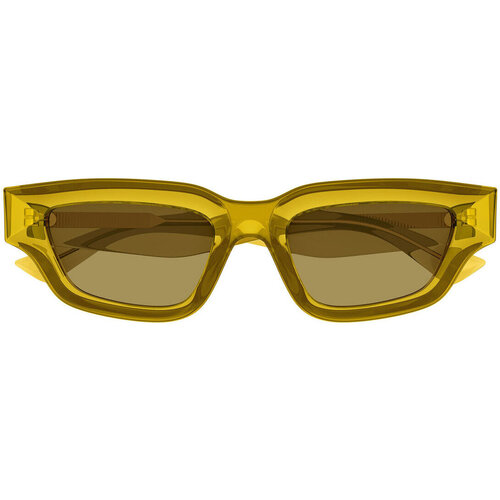Satovi & nakit Sunčane naočale Bottega Veneta Occhiali da Sole  BV1250S 003 Smeđa