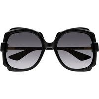 Satovi & nakit Sunčane naočale Gucci Occhiali da Sole  GG1431S 001 Crna