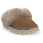 Jolie Sharky Crimp Camel
