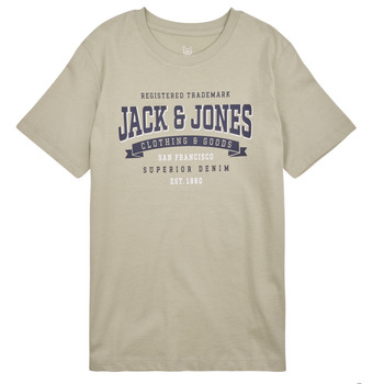 Odjeća Dječak
 Majice kratkih rukava Jack & Jones JJELOGO TEE SS NECK 2 COL 23/24 NOOS JNR Bež