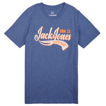 Odjeća Dječak
 Majice kratkih rukava Jack & Jones JJELOGO TEE SS NECK 2 COL 23/24 NOOS JNR Tamno plava