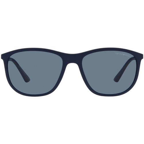Satovi & nakit Sunčane naočale Emporio Armani Occhiali da Sole  EA4201 50882V Polarizzati Plava