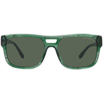 Satovi & nakit Sunčane naočale Emporio Armani Occhiali da Sole  EA4197 516871 Zelena