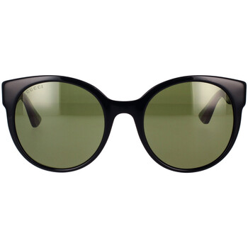 Satovi & nakit Sunčane naočale Gucci Occhiali da Sole  GG0035S 002 Crna