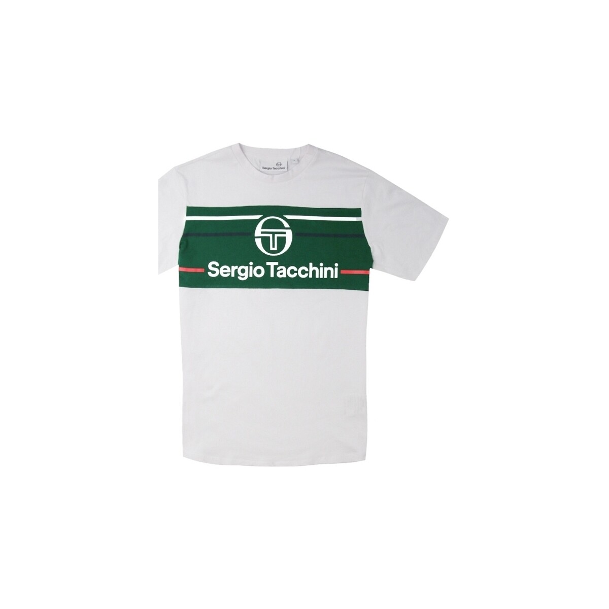 Odjeća Muškarci
 Majice / Polo majice Sergio Tacchini DIKER T SHIRT Zelena
