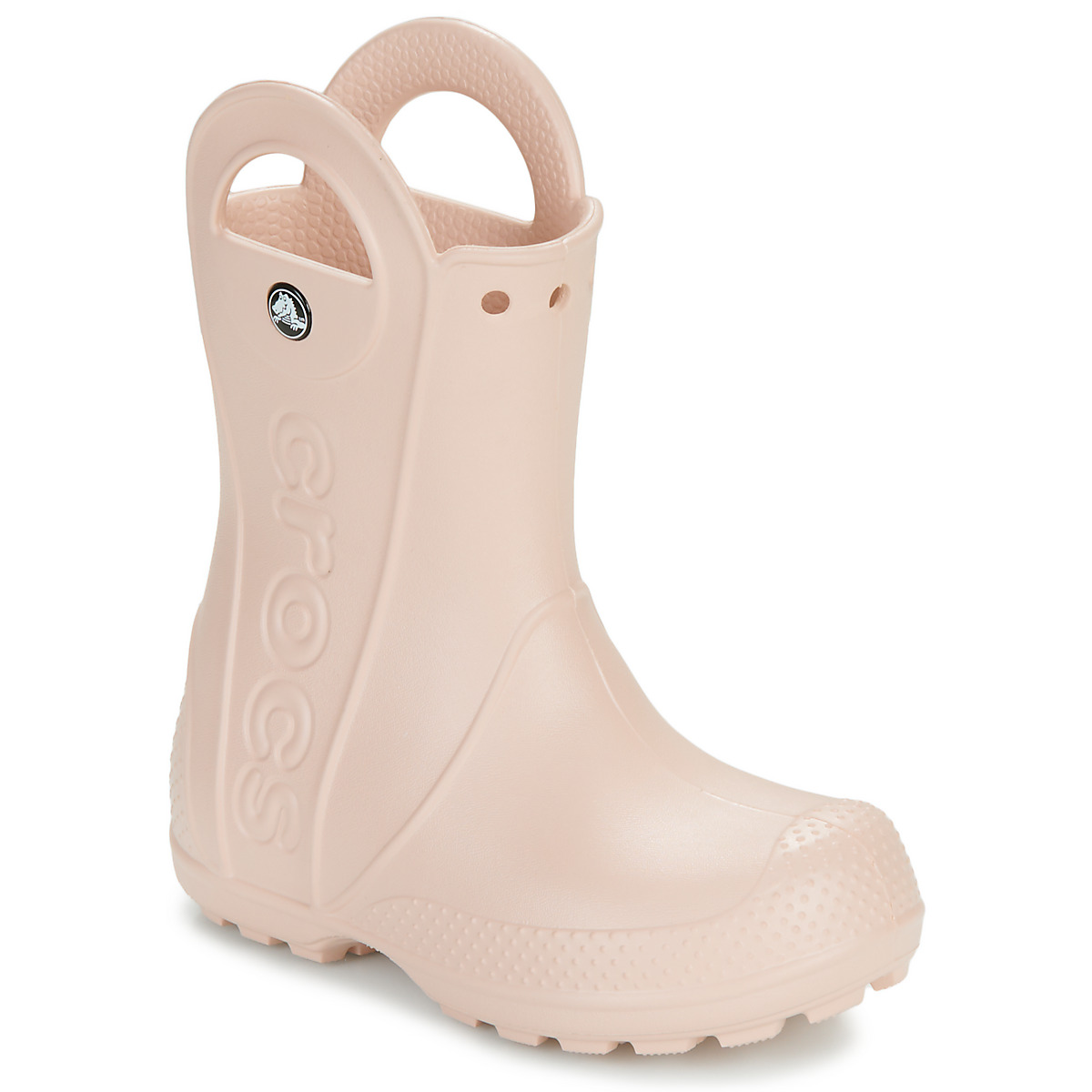 Obuća Djevojčica Gumene čizme Crocs Handle It Rain Boot Kids Ružičasta