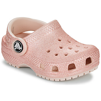 Obuća Djevojčica Klompe Crocs Classic Glitter Clog T Ružičasta / Šljokice