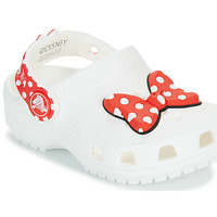 Obuća Djevojčica Klompe Crocs Disney Minnie Mouse Cls Clg K Bijela / Crvena