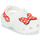 Obuća Djevojčica Klompe Crocs Disney Minnie Mouse Cls Clg T Bijela / Crvena
