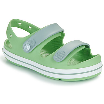 Obuća Djeca Sandale i polusandale Crocs Crocband Cruiser Sandal T Zelena