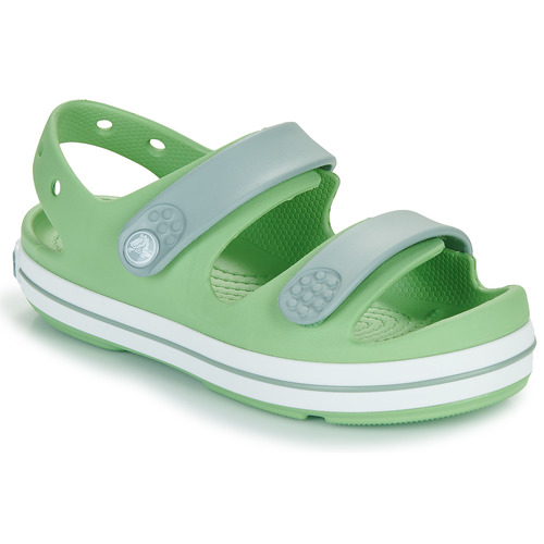 Obuća Djeca Sandale i polusandale Crocs Crocband Cruiser Sandal T Zelena