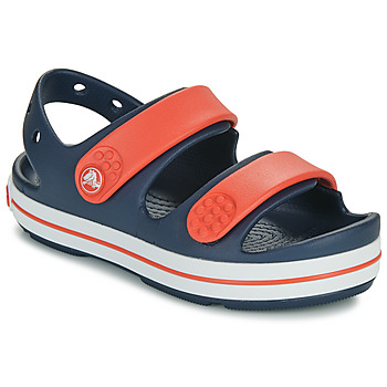 Obuća Djeca Sandale i polusandale Crocs Crocband Cruiser Sandal K Plava / Crvena