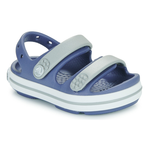 Obuća Djeca Sandale i polusandale Crocs Crocband Cruiser Sandal T Plava / Siva