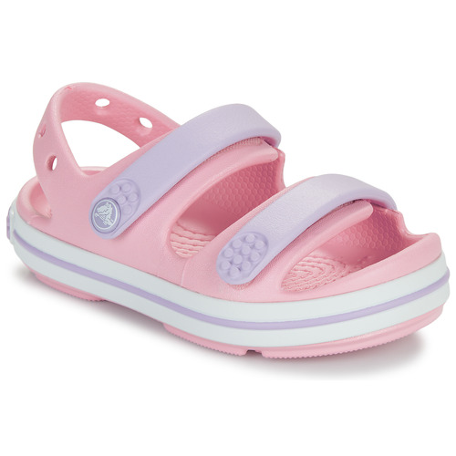 Obuća Djevojčica Sandale i polusandale Crocs Crocband Cruiser Sandal T Ružičasta