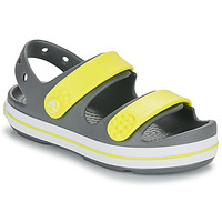 Obuća Djeca Sandale i polusandale Crocs Crocband Cruiser Sandal K Siva / žuta