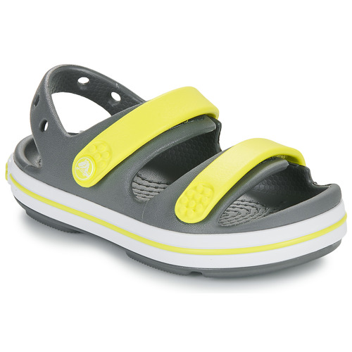 Obuća Djeca Sandale i polusandale Crocs Crocband Cruiser Sandal T Siva