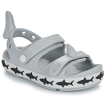 Obuća Djeca Sandale i polusandale Crocs Crocband Cruiser Shark SandalT Siva